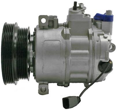 VW A/C Compressor (New) 1K0820808G - Behr 351322841